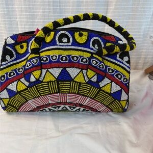 Sassy Jones Colorful Beaded Women's Bag